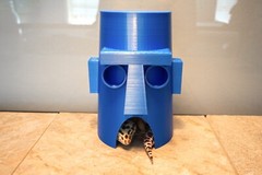 Squidward’s House Reptile Hide from Spongebob for Leopard Geckos/Reptiles