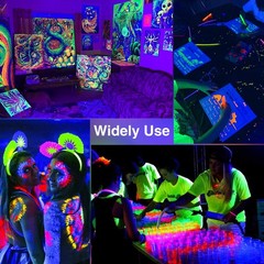 Onforu 2 Pack 38W LED Black Lights, Blacklight 2 Count (Pack of 1),