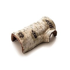 Artificial Birch Log Hide Reptile Shelter Leopard Gecko Young Bearded Dragon …