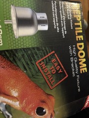 nano reptile dome new in box never used