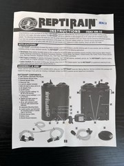 Zoo Med HM-10 Reptirain Automatic Terrarium Mister Open Box