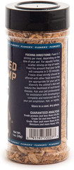 Freeze Dried River Shrimp, Nutrient-Packed, Ideal for Lizards, Reptiles, Birds,