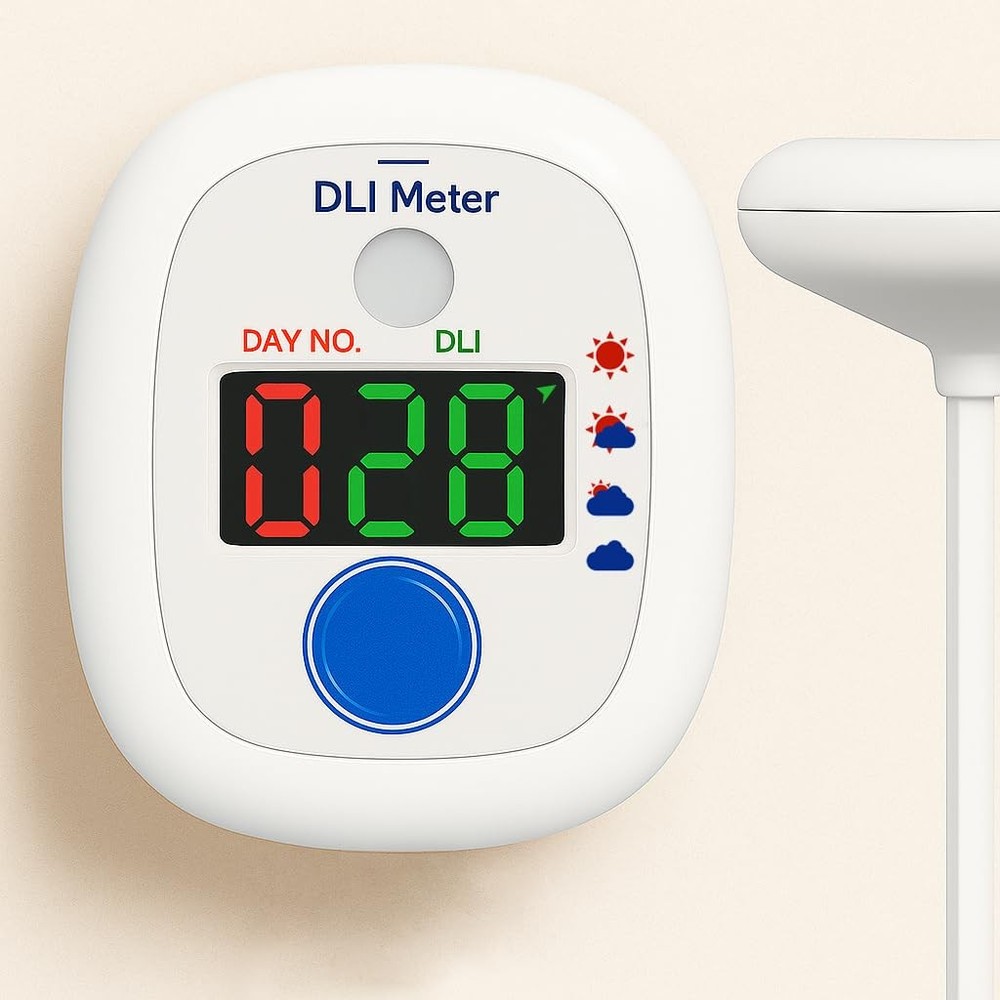 EVO20 DLI Light Meter Smart Sunlight Classifier Garden Landscape App Tester