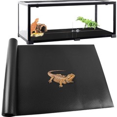 Large Reptile Carpet 24″ x 118″ – Bearded Dragon & Gecko Mat, Snake Bedding, Tor