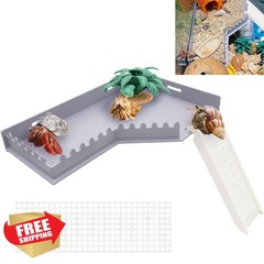 Niuohoy Hermit Crab Platform Gray
