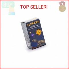 Fluker’s Incandescent Black Nightlight Bulbs for Reptiles, 60 Watt