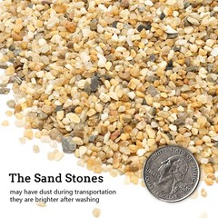 Coarse Sand Stone – Silica Sand for Plants, Soil Cover Succulents and Cactus Bon