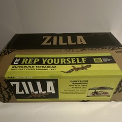 Zilla QuickBuild Terrarium with Easy Clean Bedding Tray MPN 100111609