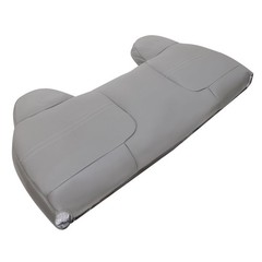 GXARTS Med Flint Gray Front Bench Bottom & Top Lean Back Replacement Leather …