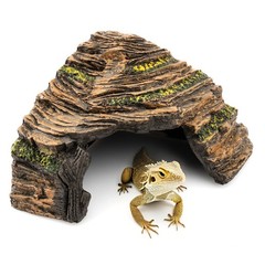 Reptile Hide Cave – Naturalistic Terrarium Décor for Reptiles and Amphibian