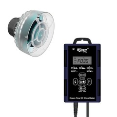hygger Mini Wave Maker for Saltwater & Freshwater Aquarium, Ultra-Quiet Trans…