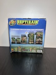 Zoo Med HM-10 Reptirain Automatic Terrarium Mister Open Box
