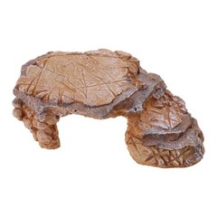 Creative Resin Hideout Cave for Reptiles Perfect for Turtles Snakes and Frogs