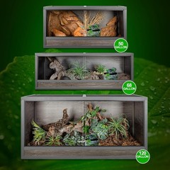 500ML Reptile Waterfall Fountain, Reptile Water Drinking Fountain