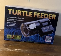 Exo Terra 🦎 Turtle 🐢 Feeder – Automatic Feeding Unit