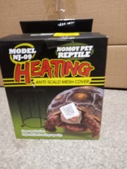 Nomoy Pet Reptile Heating Anti-scald Mesh Cover [Open Box] Model NJ-09 round