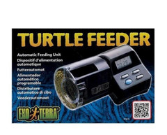 Exo Terra Turtle Feeder Automatic Feeding Unit 100% Authentic, New & Sealed!!