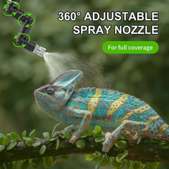 Reptile Mister System, External Timer & 360� Adjustable Nozzle, Hum… Fast