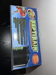 Zoo Med HM-10 Reptirain Automatic Terrarium Mister Open Box