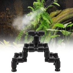 Bewinner Rainforest Pet Cooling Spray Nozzle, Detachable Nozzle Fogger Mist S…