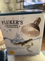 Fluker’s Splash Proof Halogen Bulb 90 Watt Splash Proof