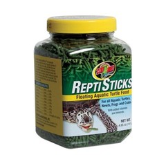 RA ReptiSticks Floating Aquatic Turtle Food – 4.85 oz (2 Pack)