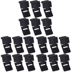 3 Pieces Reptile Tank Security Clips Locking Latch for Snake Clamps Cage