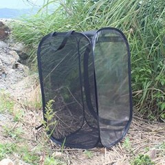 Foldable Insect Butterfly Habitat Mesh Cage Housing Enclosure Cage for Garden