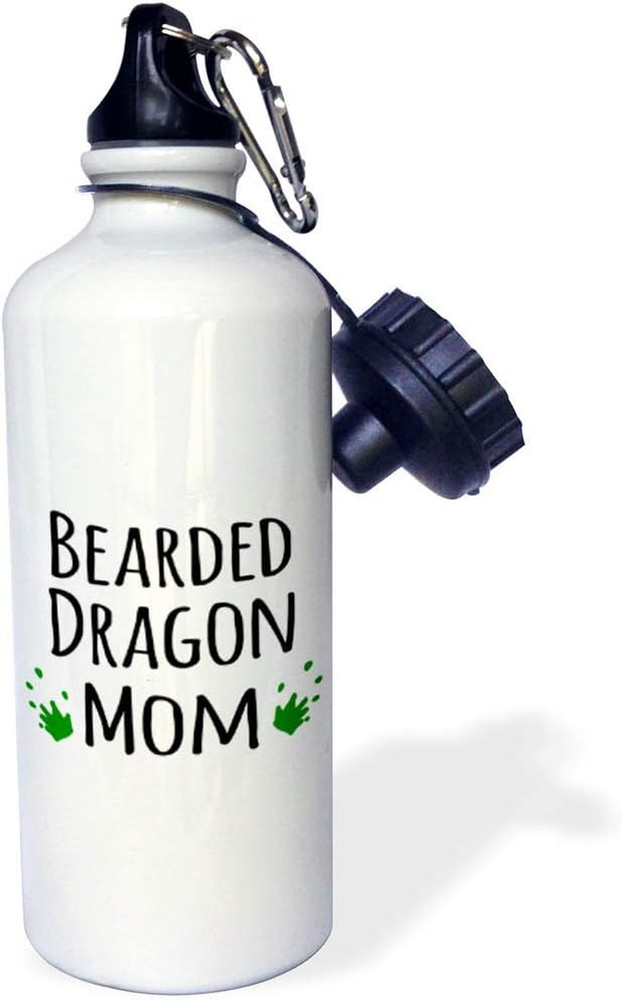 Bearded Dragon Mom-For Female Lizard and Reptile Enthusiasts and Girl Pet Owners