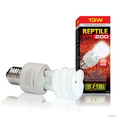 Exo Terra Reptile UVB 200 High Output Compact Lamp