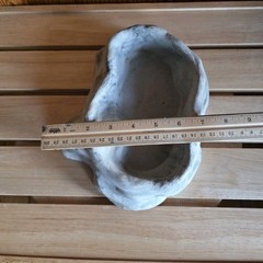 2PC Repti-Bowl Set Med & Lg Food/Water/Soak Lizard Turtle Frog Snake Enclosure
