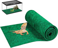 47″ X 24″ Large Reptile Carpet Terrarium Liner Bedding Reptile Substrate Mat …