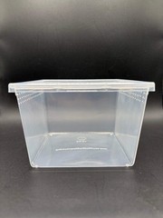 24 Oz Flip top Plastic Enclosure