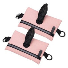 PETAXCELL Dog Poop Bag Holder, Pet Waste Bag Dispenser Dog Treat Pouch with Z…
