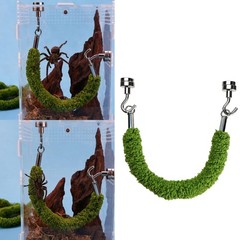 Practical Pet Climbing Rope for Tarantulas Geckos and Small Reptiles