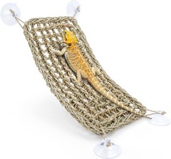 Adjustable Bearded Dragon Hammock 16” x 8” – Perfect for Climbing Reptiles
