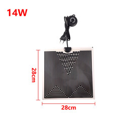 5-45W Reptiles Heat Mat Pet Heating Warm Pads Adjustable Temperature Controller