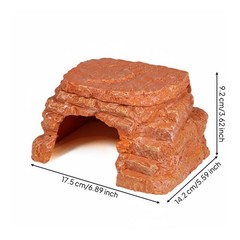 Heated Stone Cave 5V Low Voltage Terrarium Heat Stone Easy to Clean for Winter