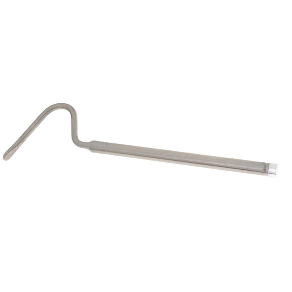 Extendable Stainless Steel Reptile Hook Snake Hook Pick-up Handling Tools