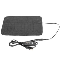 USB Reptile AntiScratch Heating Pad Waterproof Heat Mat For Reptiles Tortoise