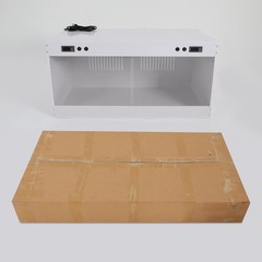 100x50x50cm PVC Reptile Enclosure, Reptile Terrarium with Temperature Controll