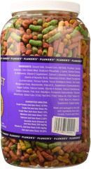 Tortoise Diet, Large Pellet Food, Land Turtle Formula, 3.5 Lbs.