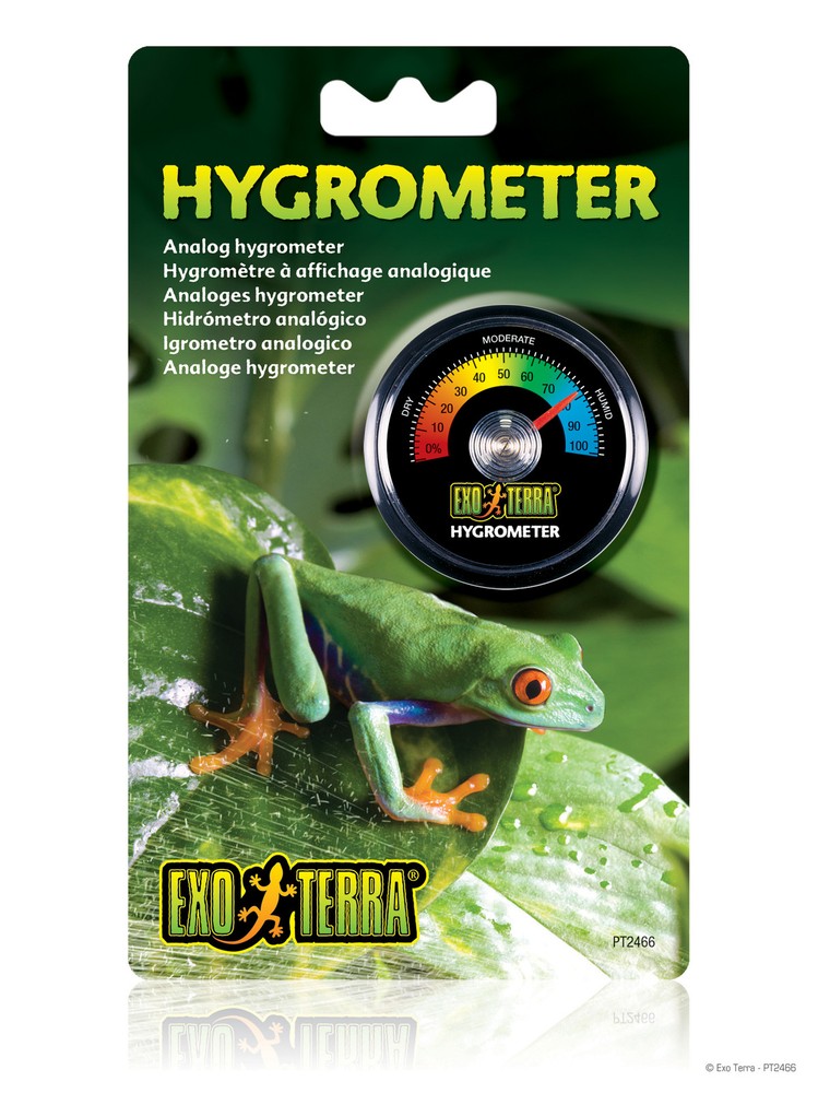 EXO TERRA ANALOG HYGROMETER