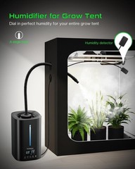 5L Reptile Fogger Humidifier w/ Remote Timer Terrarium Misting System
