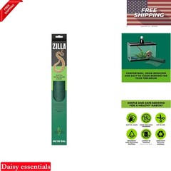 Reptile Terrarium Bedding Floor Liner Green 17.25×35.25in Reptile Enclosure S…
