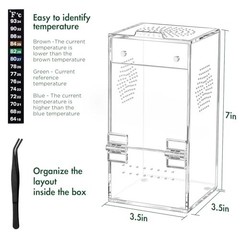 Pre-Assembled Jumping Spider Enclosure