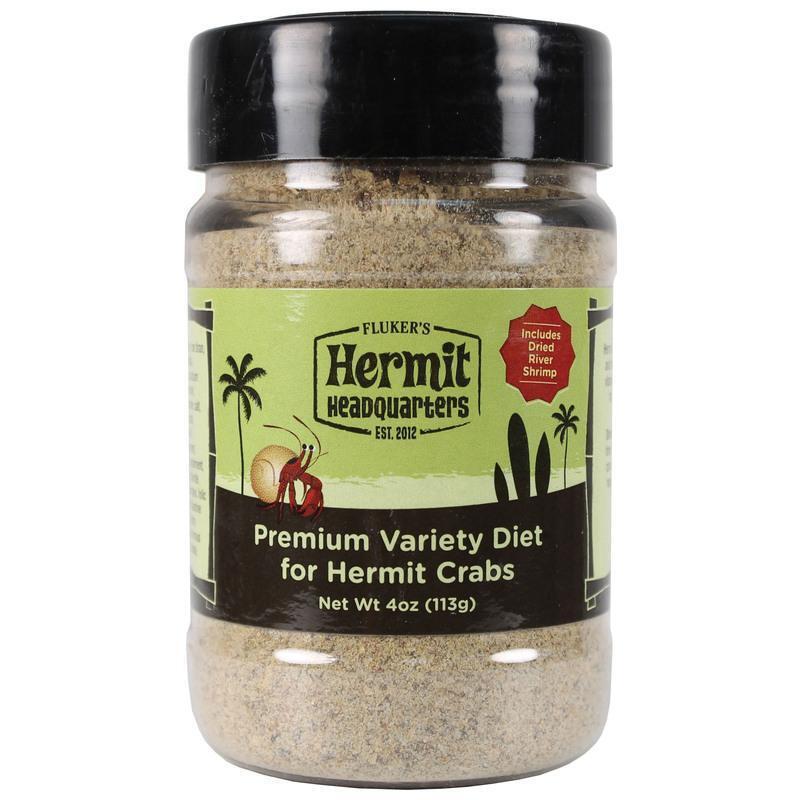 Fluker Hermit Headquarters Hermit Crab Variety Diet 4 oz.