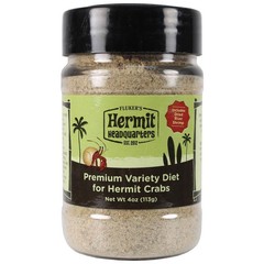 Fluker Hermit Headquarters Hermit Crab Variety Diet 4 oz.