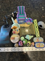 Hermit Crab Shells Heater Soil Lifeguard Stand Scoop Climbing Hygrometer