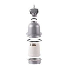 Crawling pet lizard tortoise heating lamp holder & power cord switch Piglet